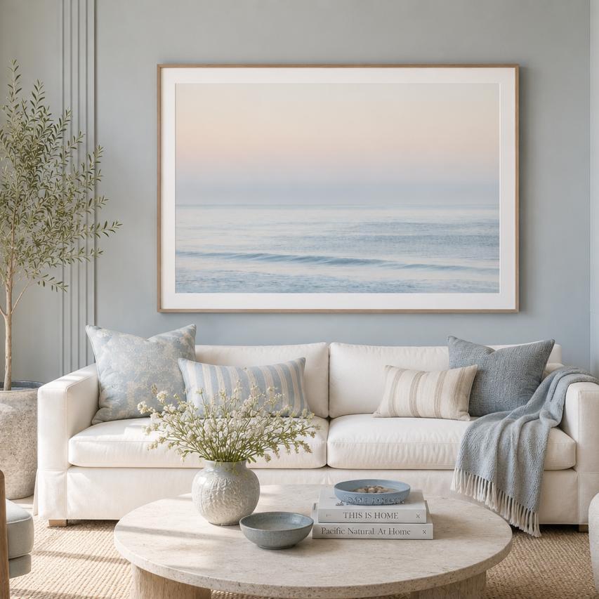 California Morning Glow