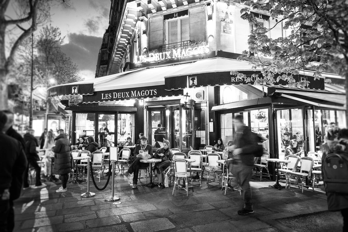 Paris After Dark