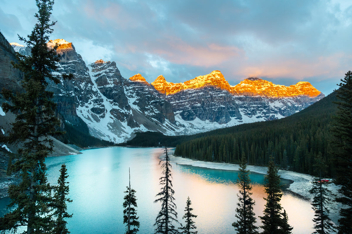 Moraine Lake Sunrise